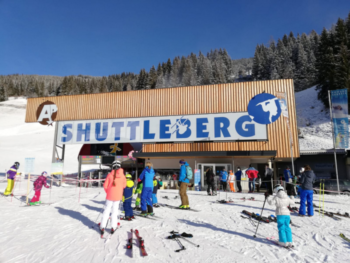 Talstation Champion Shuttle am Shuttleberg Kleinarl