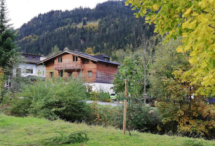 Haus Maria im Sommer