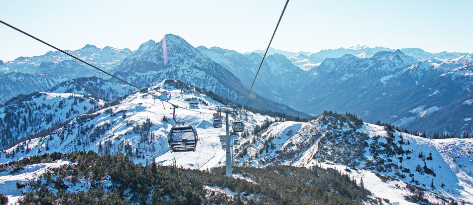 Der neue Panorama Link - © Snow Space Salzburg | www.snow-space.com