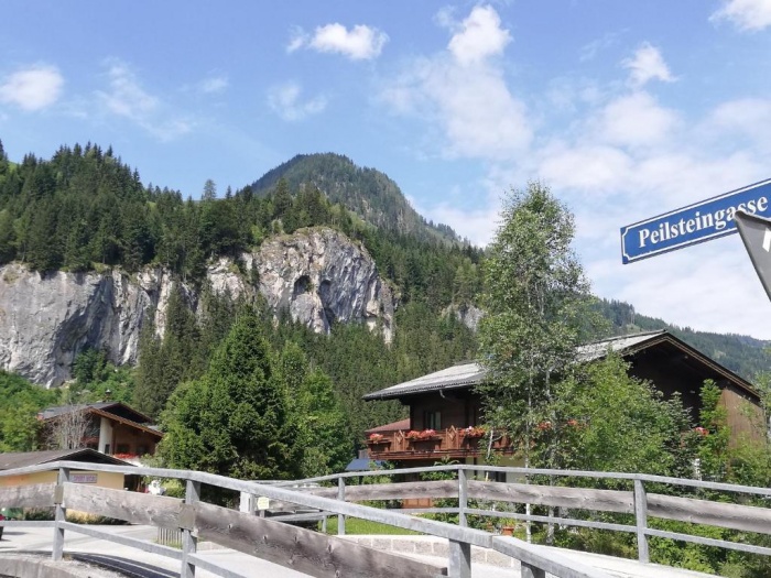 Zentrale Lage in der Peilsteingasse