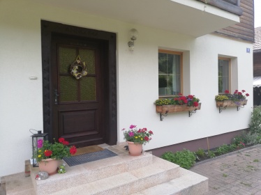 Eingangsbereich Haus Maria