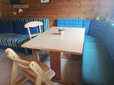 Kinderfreundlicher Essbereich