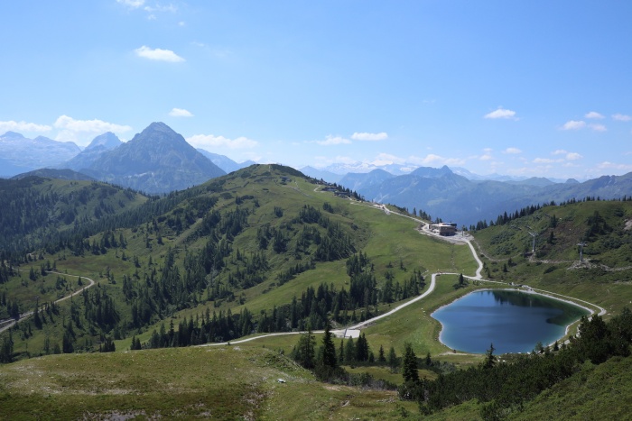 Sommerstimmung am Shuttleberg Flachauwinkl-Kleinarl