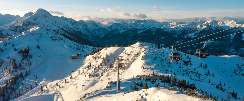 Panoarama Link zwischen Wagrain und Kleinarl © Wagrain-Kleinarl Tourismus