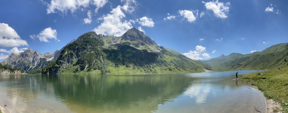 Panorama des Tappenkarsees