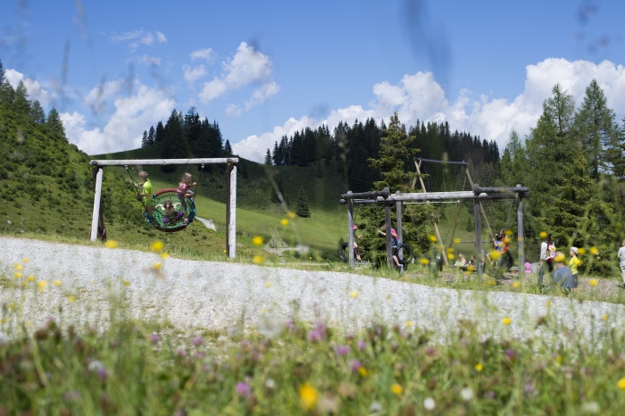 Spielstation am Grafenberg © Wagrain-Kleinarl-Tourismus