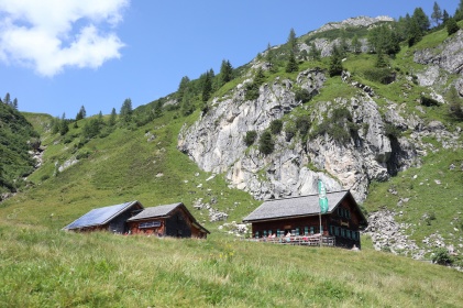 Die Tappenkarseealm