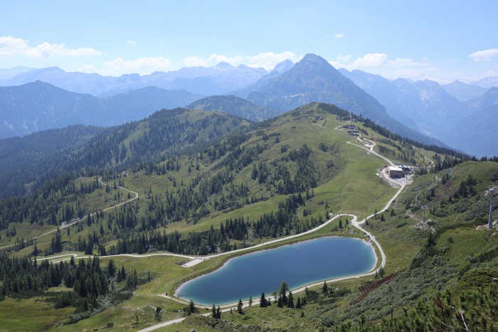 Speichersee Himmelleitboden am Shuttleberg