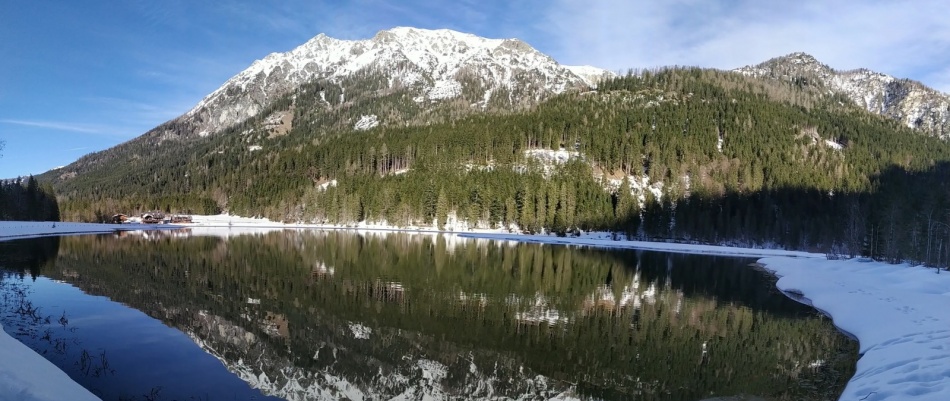 Winterlicher Jägersee
