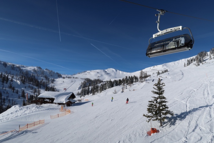 Blick vom Absolut Shuttle am Shuttleberg Flachauwinkl-Kleinarl